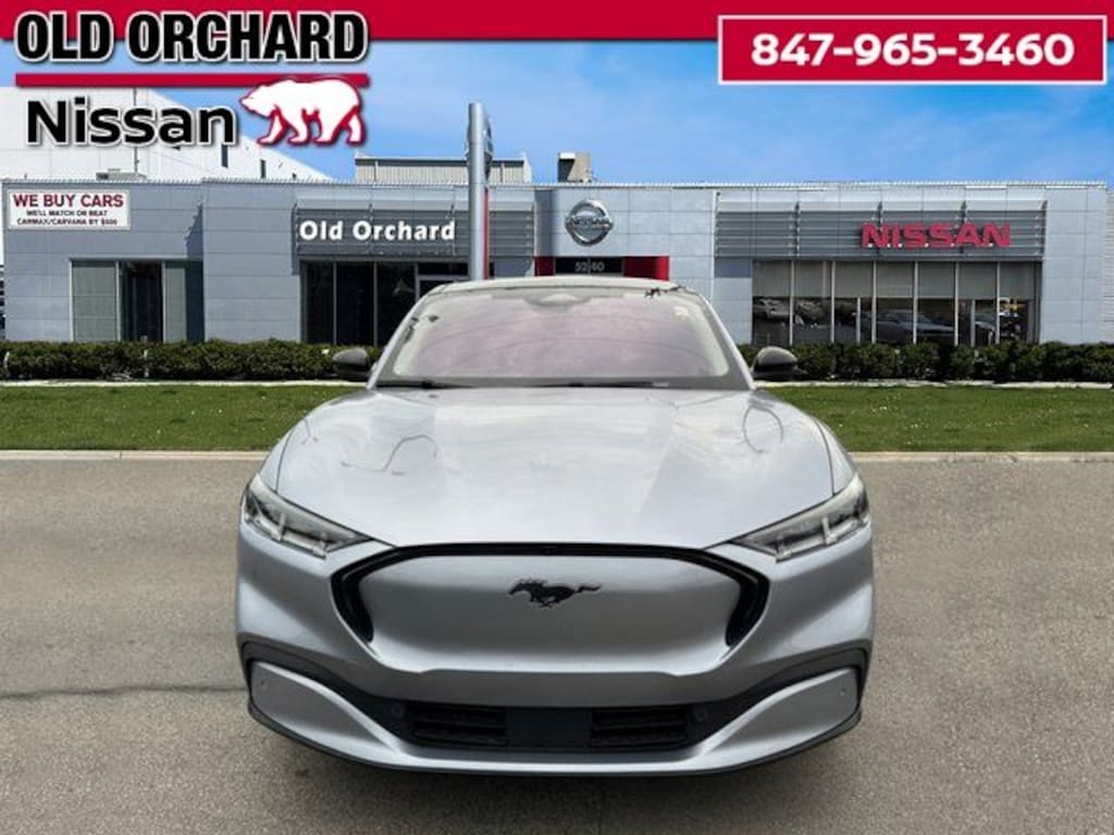 Used 2022 Ford Mustang Mach-E Premium SUV