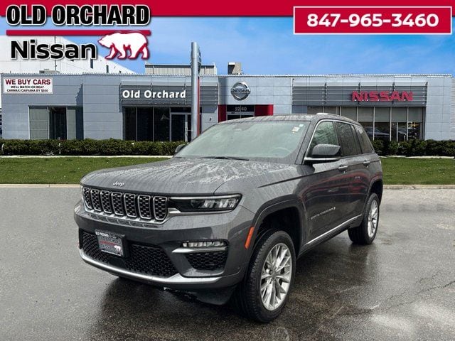 2022 Jeep Grand Cherokee Summit's photo