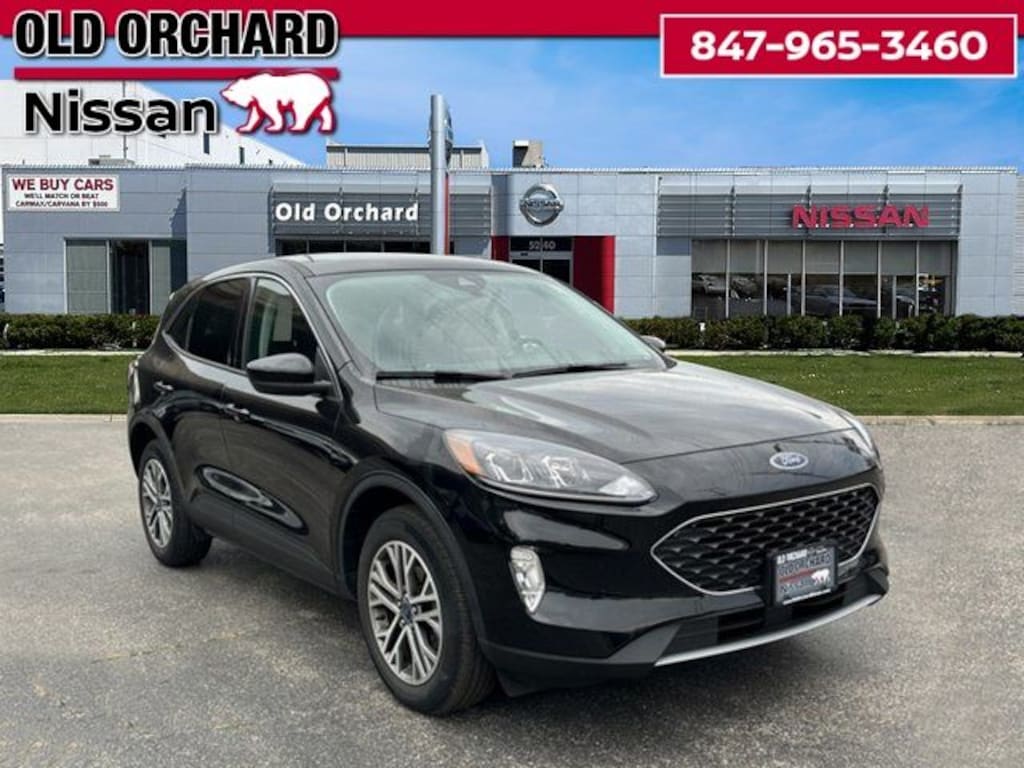 Used 2022 Ford Escape SEL SUV