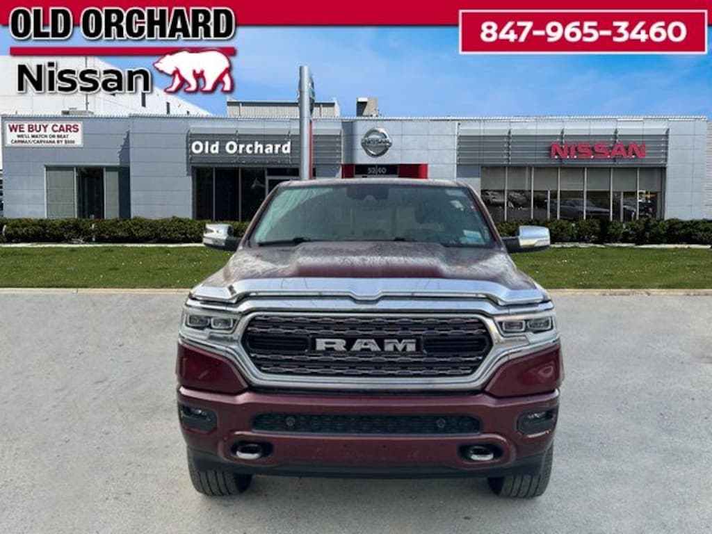 Used 2022 Ram 1500 Limited Truck Crew Cab