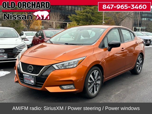 2021 Nissan Versa Sedan SR