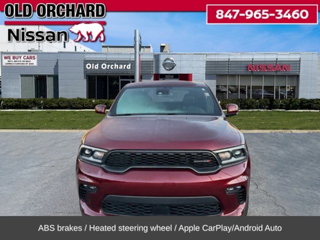 Used 2022 Dodge Durango GT Plus SUV