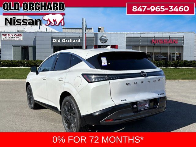 2025 Nissan Murano Platinum photo 4