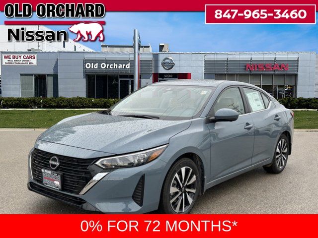 2025 Nissan Sentra SV's photo