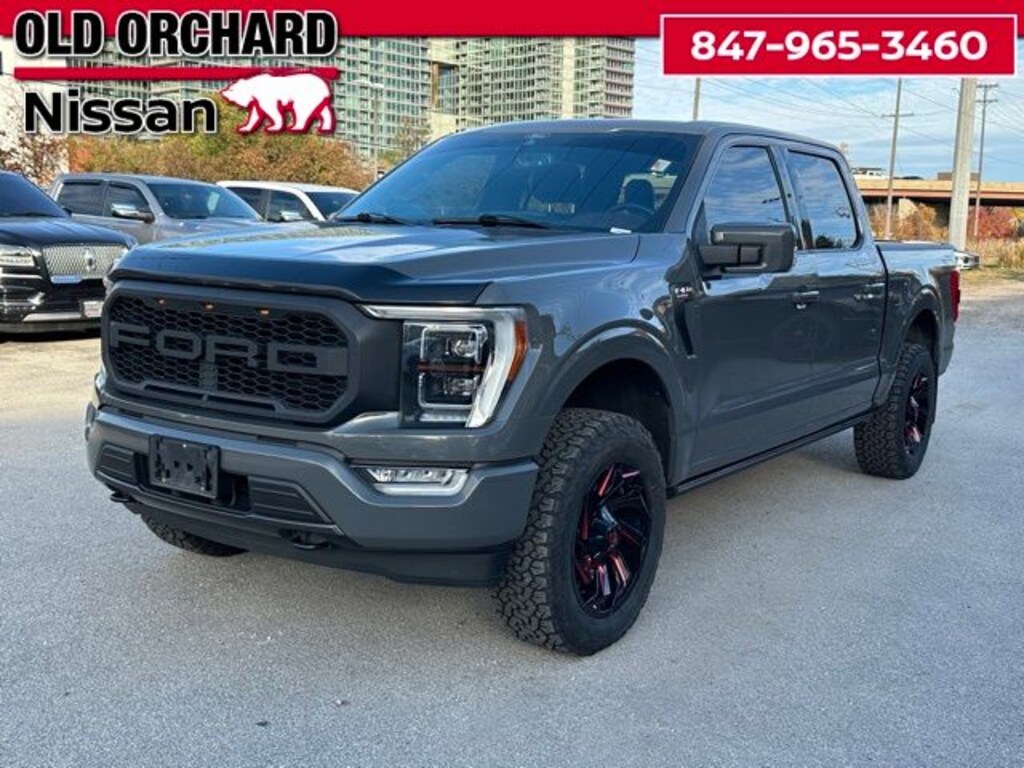 Used 2021 Ford F-150 Truck SuperCrew Cab