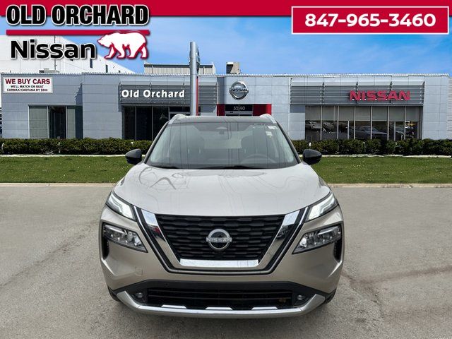 2022 Nissan Rogue Platinum photo 2