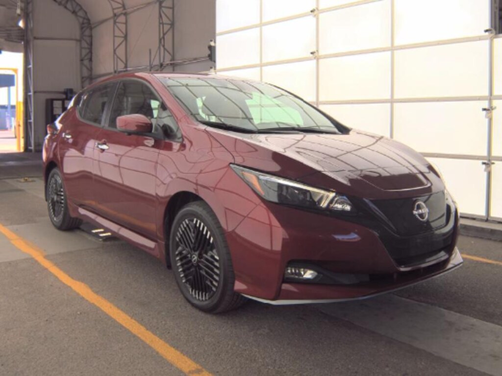 Used 2025 Nissan LEAF SV Plus Hatchback