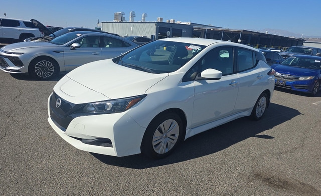 Used 2023 Nissan Leaf S with VIN 1N4AZ1BV5PC557493 for sale in Skokie, IL