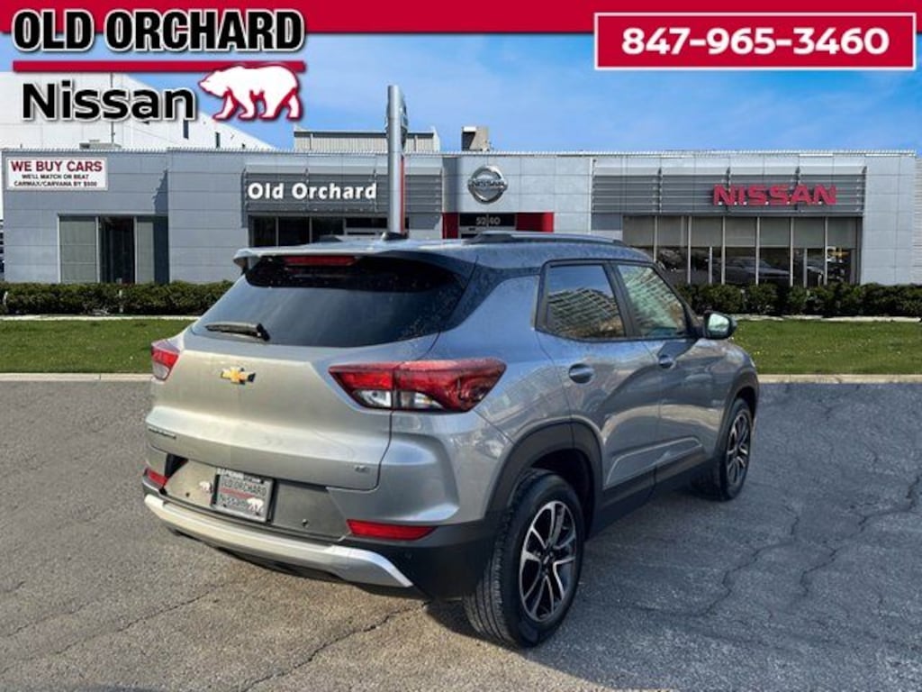 Used 2024 Chevrolet Trailblazer LT SUV