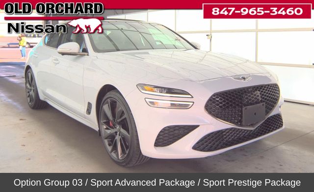 2023 GENESIS G70 Standard's photo
