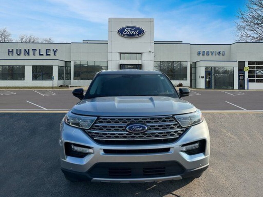 Used 2023 Ford Explorer Limited SUV