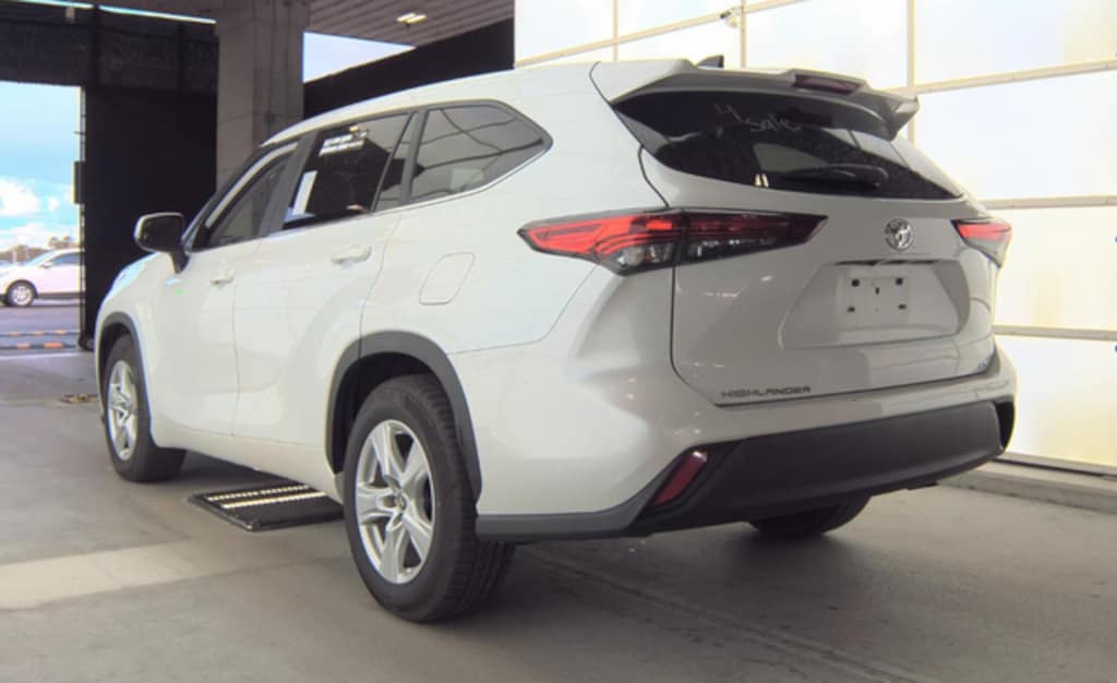 Used 2023 Toyota Highlander L SUV