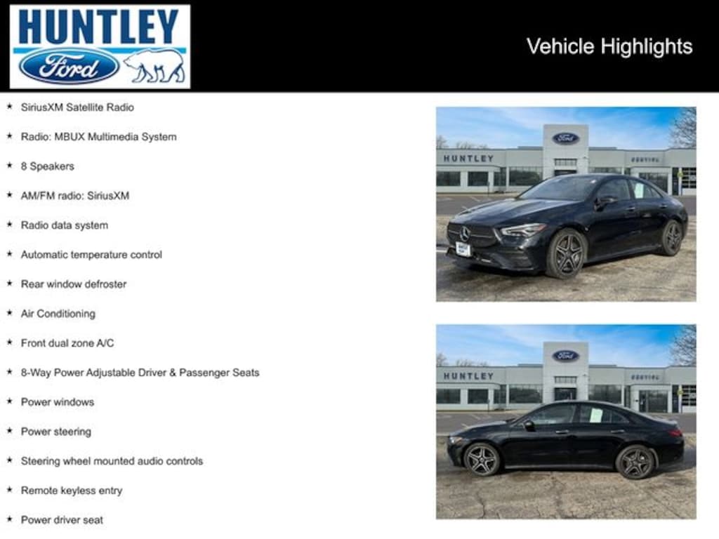 Used 2025 Mercedes-Benz CLA 250 CLA 250 Coupe