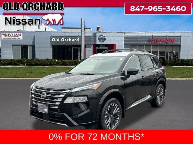 2026 Nissan Rogue Platinum's photo