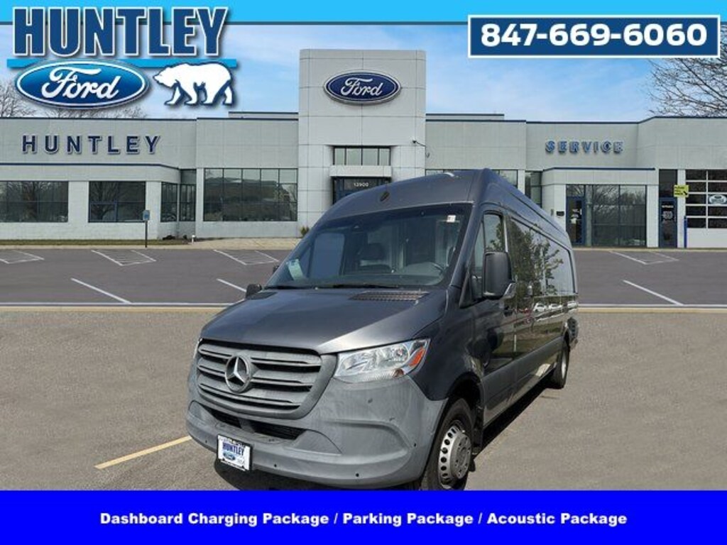 Used 2022 Mercedes-Benz Sprinter 4500 Extended Cargo Van 170 in. WB Van Extended Cargo Van