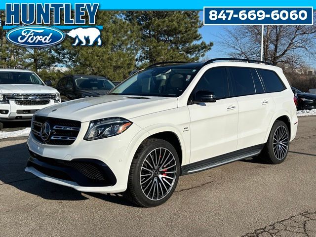 2018 Mercedes-Benz GLS-Class AMG GLS63