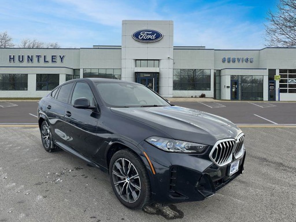 Used 2024 BMW X6 xDrive40i SUV