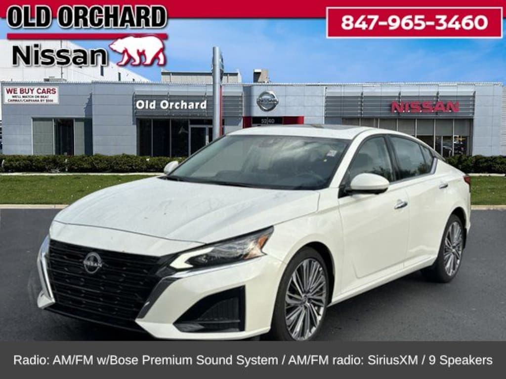 Used 2023 Nissan Altima 2.5 SL Sedan