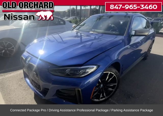 2023 BMW i4 M50's photo