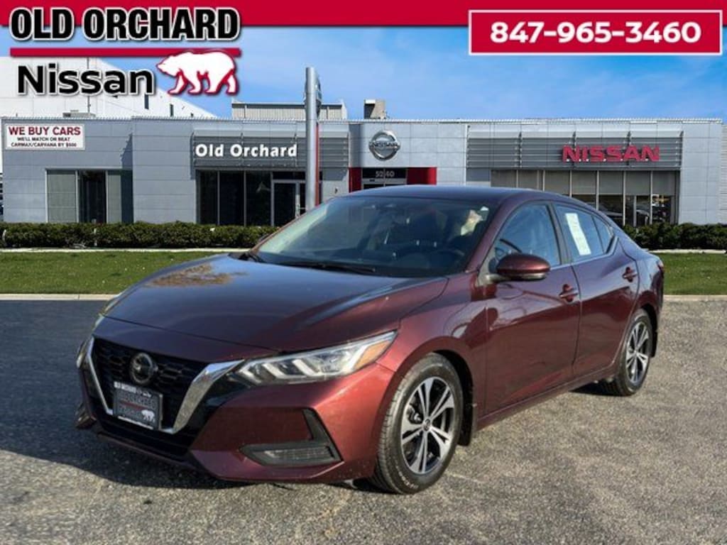 Used 2020 Nissan Sentra SV Sedan