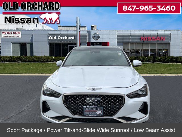 2019 Genesis G70 3.3T Sport photo 2