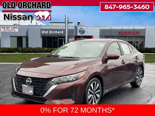 2025 Nissan Sentra SV's photo