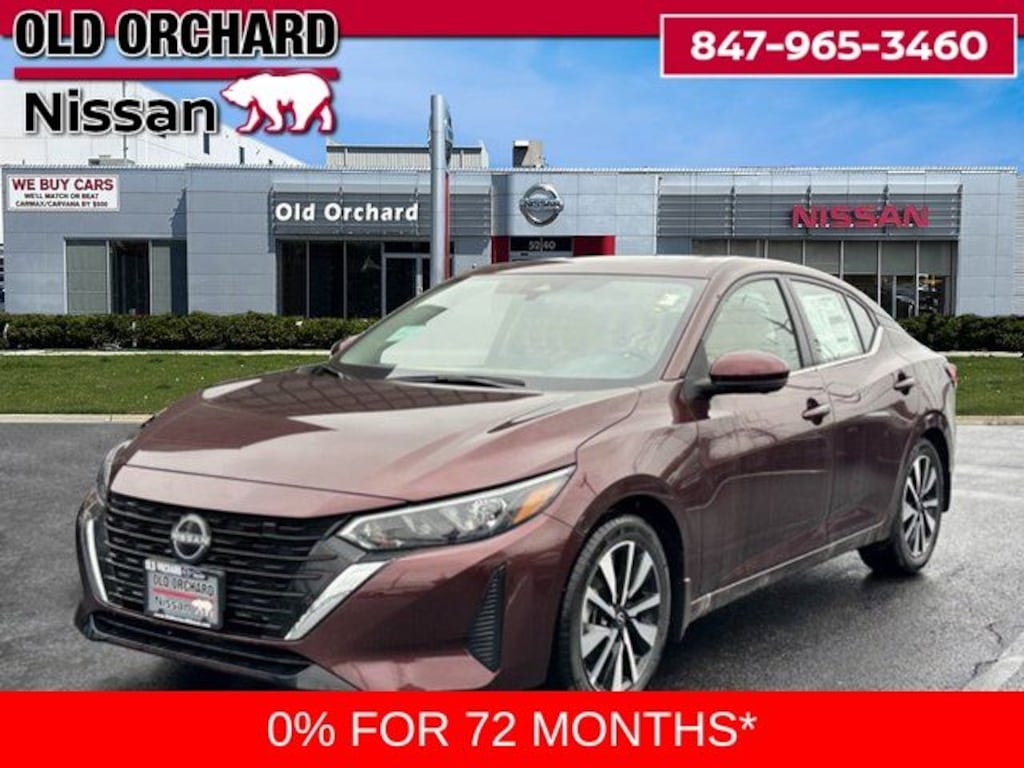 New 2025 Nissan Sentra SV Sedan