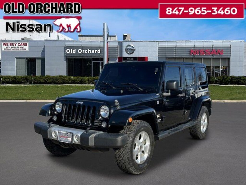 Used 2015 Jeep Wrangler Unlimited Unlimited Sahara SUV