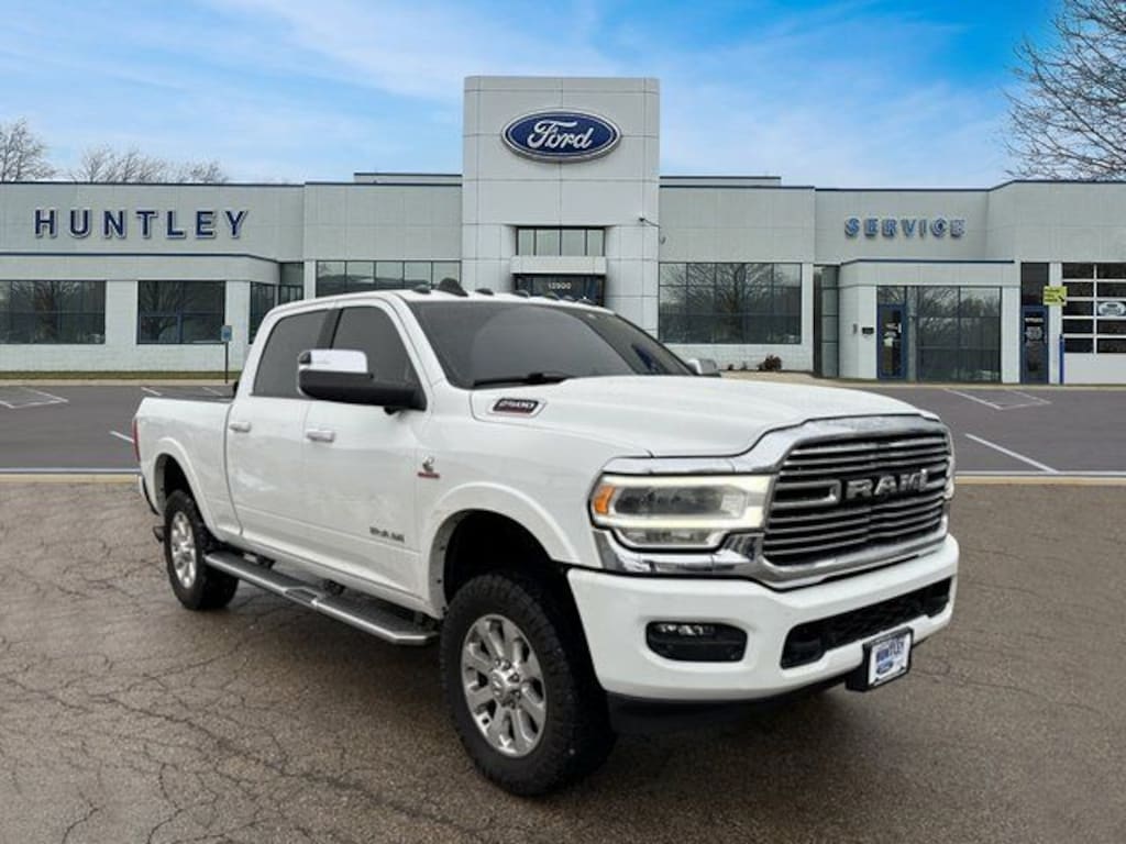 Used 2021 Ram 2500 Laramie Truck Crew Cab