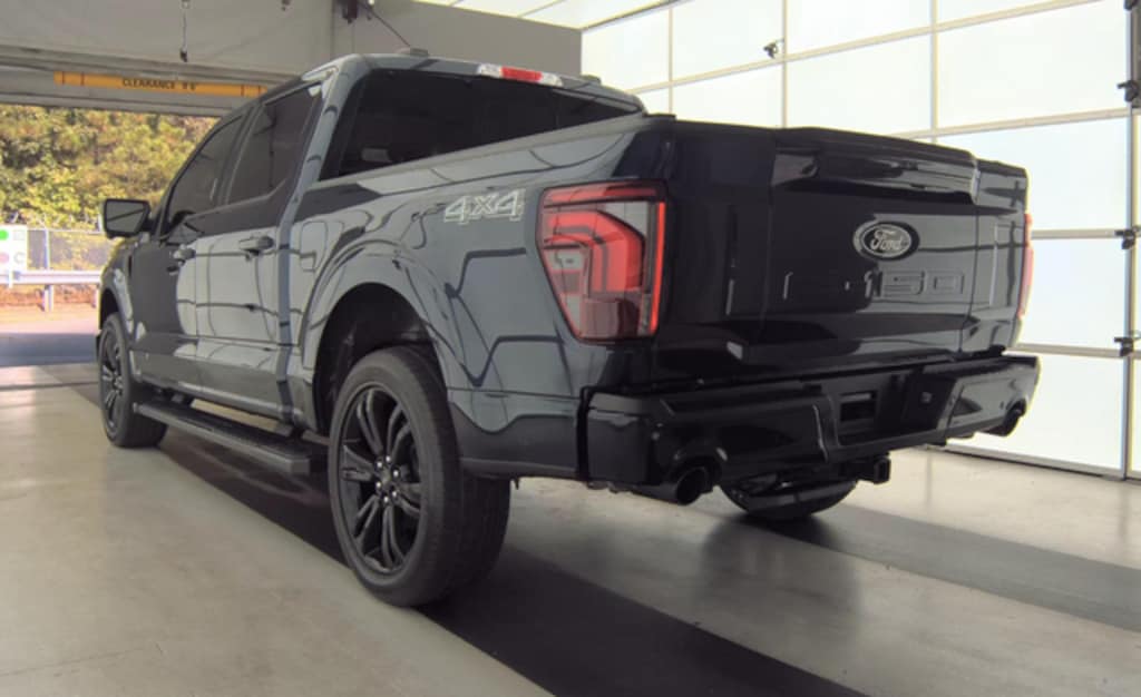 Used 2024 Ford F-150 Lariat Truck SuperCrew Cab