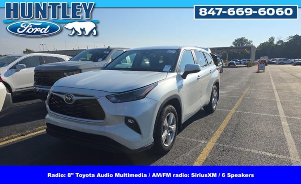 Used 2023 Toyota Highlander L SUV