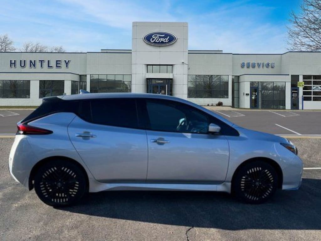 Used 2024 Nissan LEAF SV Plus Hatchback