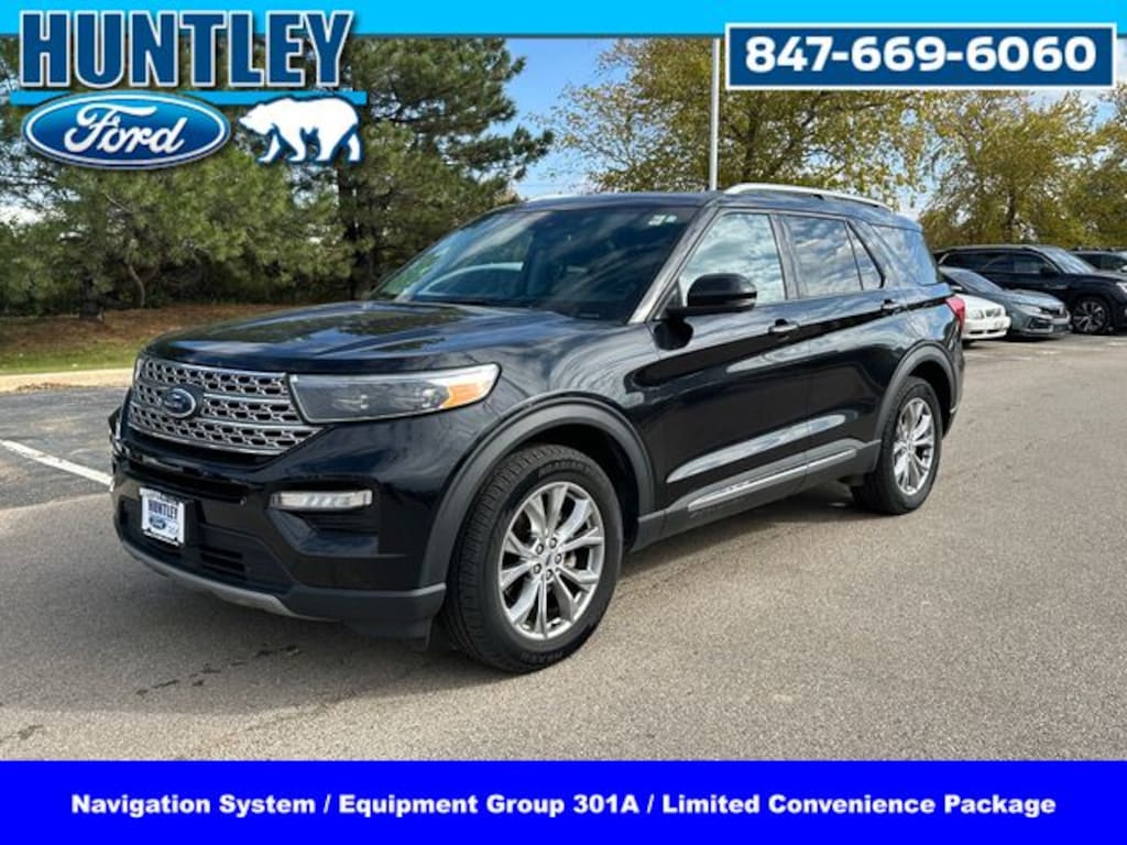 Used 2022 Ford Explorer Limited SUV