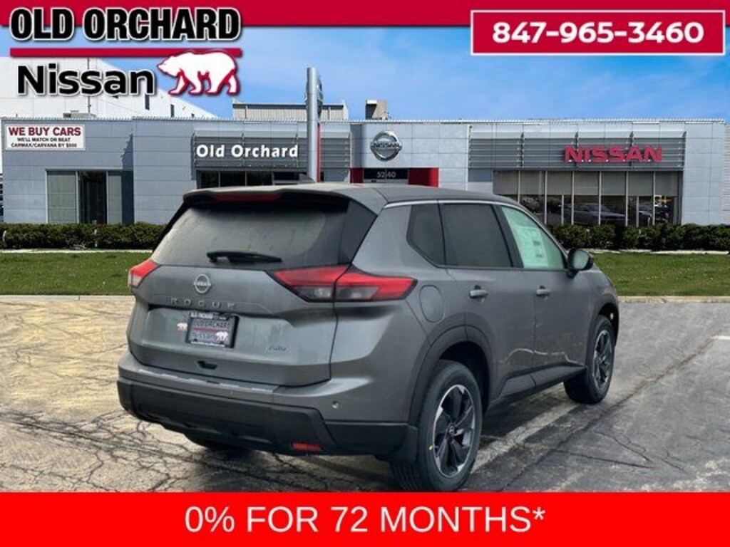 New 2026 Nissan Rogue SV SUV