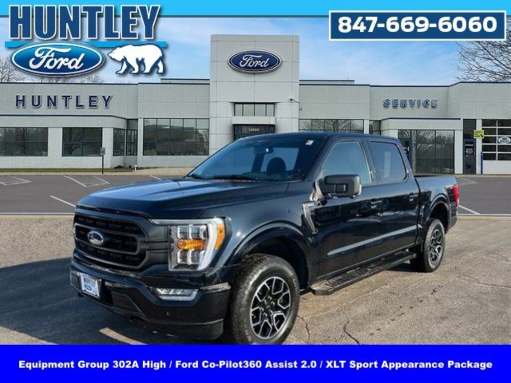 Used 2023 Ford F-150 XLT Truck SuperCrew Cab