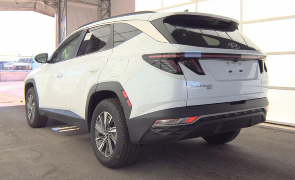 Used 2022 Hyundai Tucson Hybrid Blue SUV