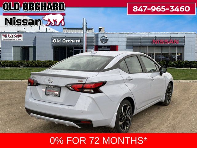 2025 Nissan Versa 1.6 SR photo 4