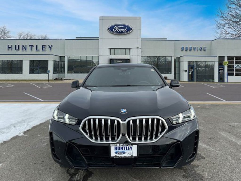 Used 2024 BMW X6 xDrive40i SUV