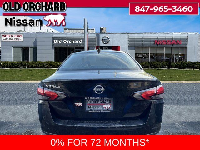 2025 Nissan Versa 1.6 SV photo 4