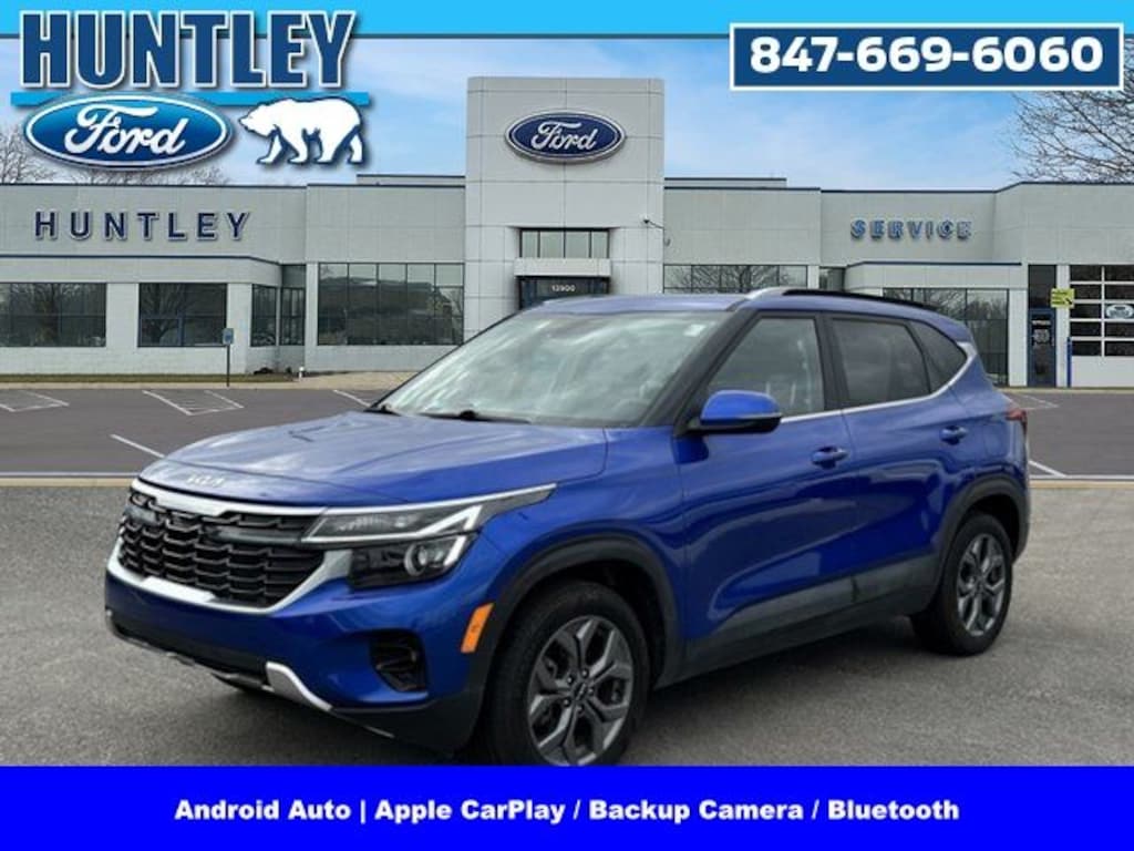 Used 2024 Kia Seltos S SUV