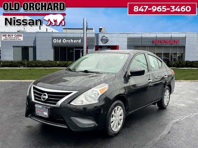 2016 Nissan Versa Sedan SV