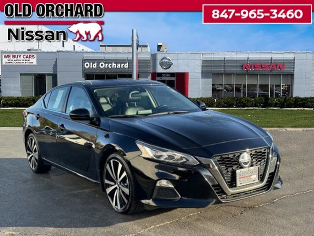 Used 2021 Nissan Altima 2.5 SR Sedan