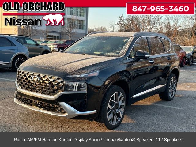 2023 Hyundai Santa Fe Calligraphy's photo