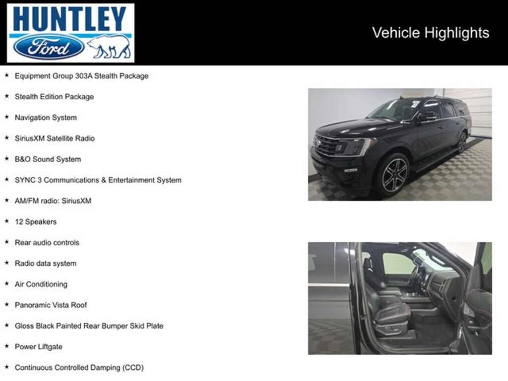 Used 2021 Ford Expedition Max Limited SUV