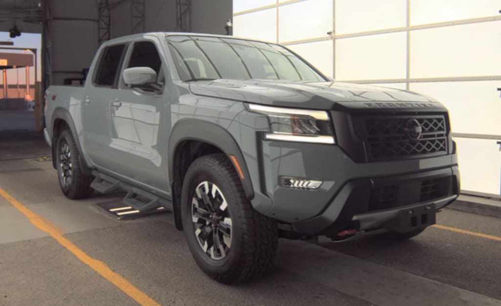 Used 2024 Nissan Frontier PRO-4X Truck Crew Cab