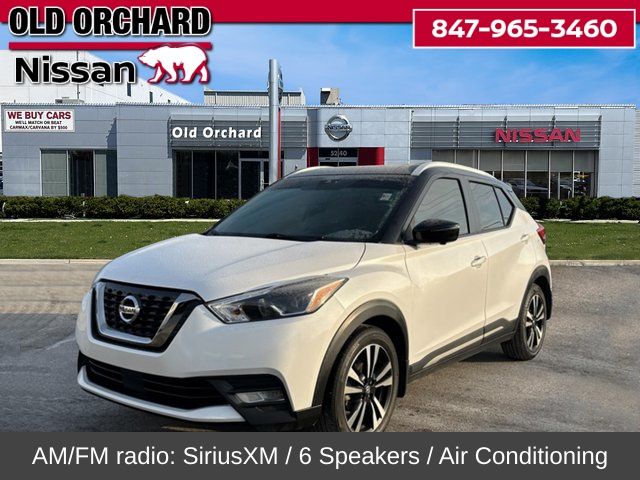 2020 Nissan Kicks SR
