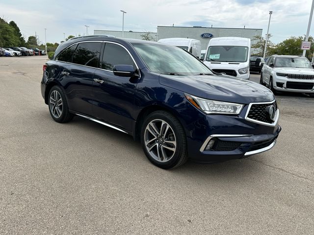 2017 Acura MDX SH-AWD Advance photo 2