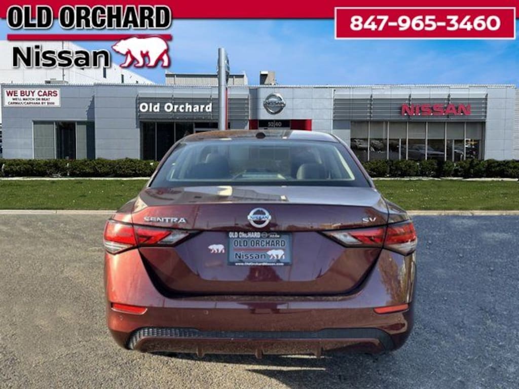 Used 2020 Nissan Sentra SV Sedan