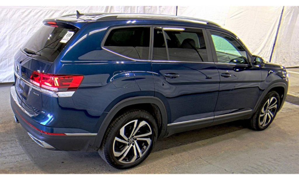 Used 2023 Volkswagen Atlas SEL SUV