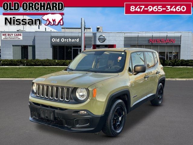 2015 Jeep Renegade Sport